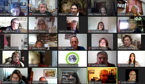 Se presentaron nuevas organizaciones en la sesión de Comité Ejecutivo