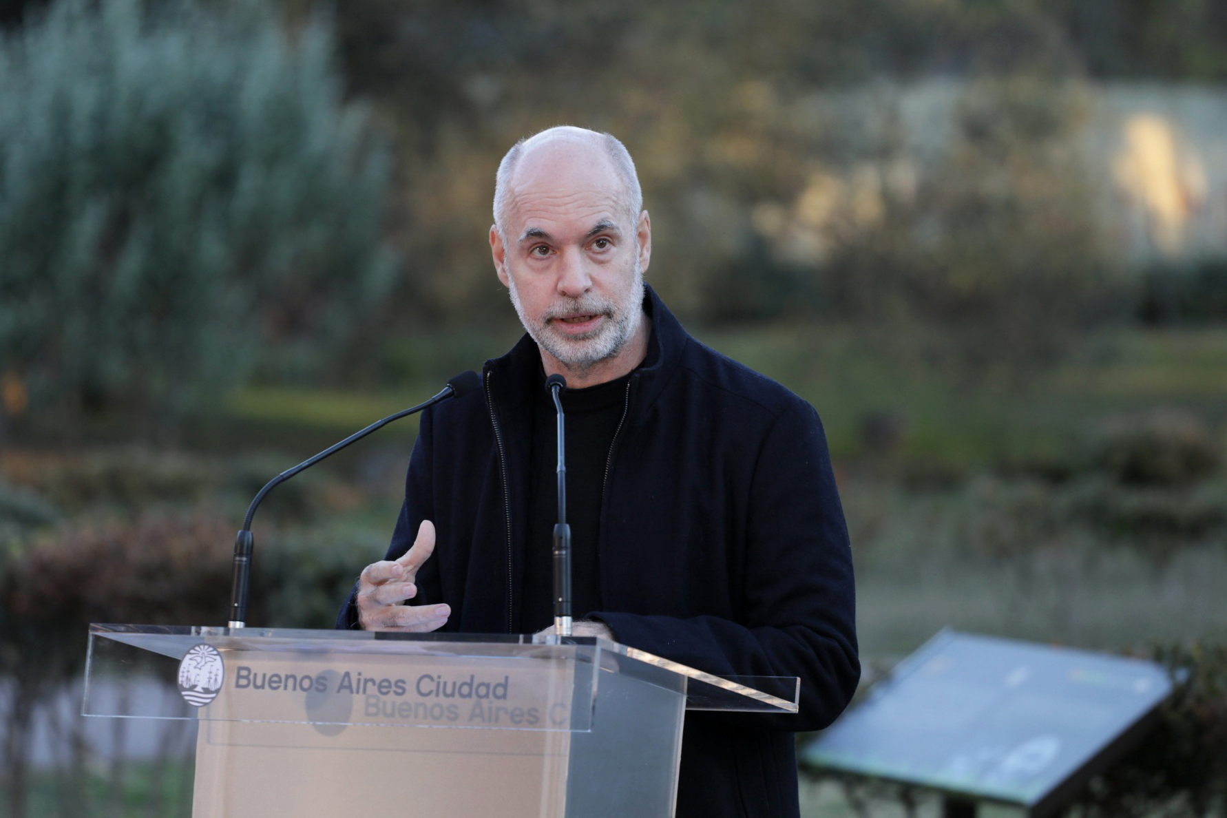 Rodríguez Larreta brindó detalles sobre cómo sigue la gastronomía, la cultura y los comercios