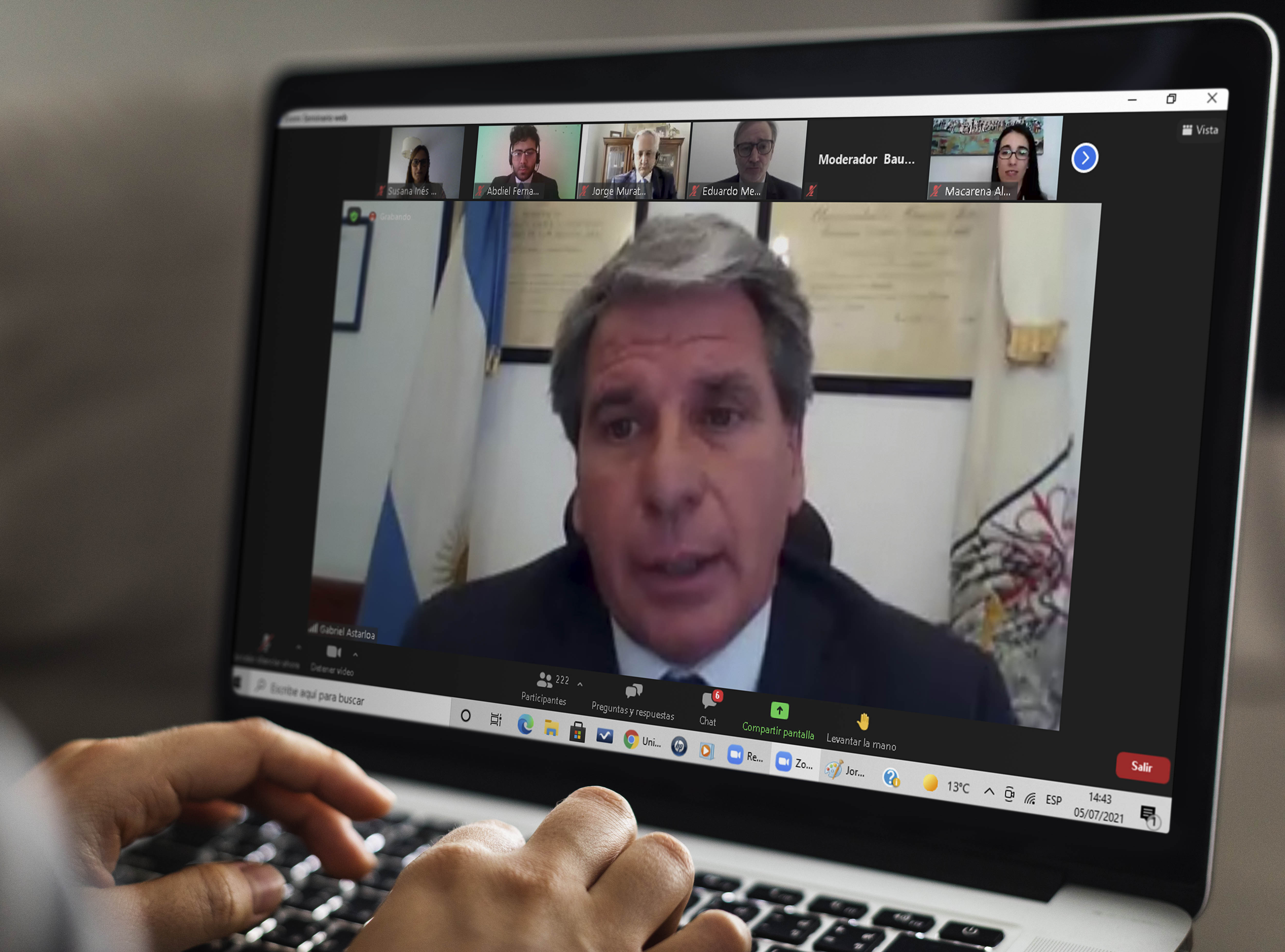 Carta de noticias de la Procuración General - Julio 2021