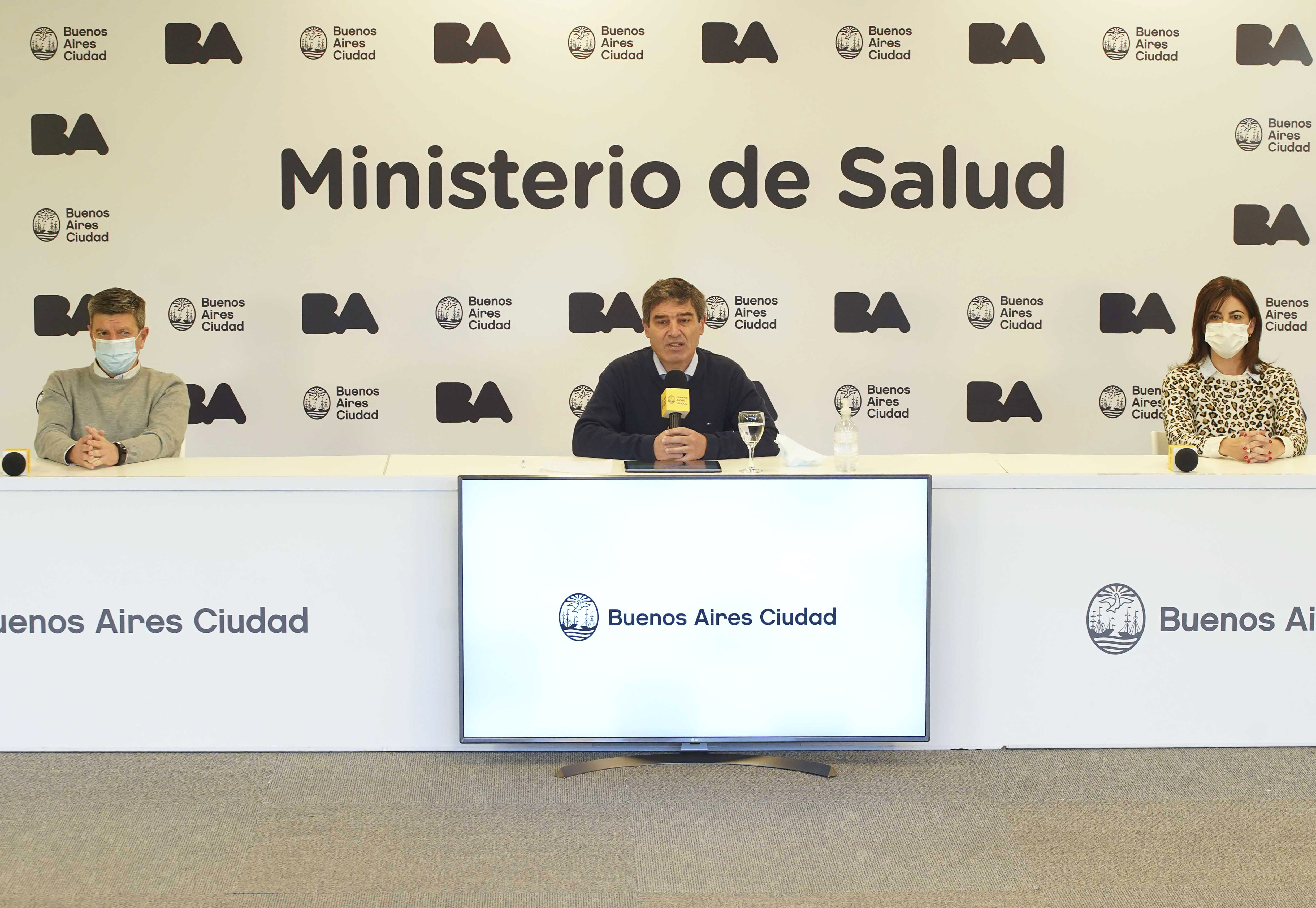 Coronavirus: el Ministerio de Salud porteño brindó detalles sobre la situación sanitaria