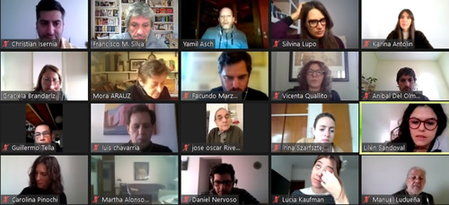 La Dimensión Física recibió a responsables de Planificación y Coordinación de Gestión