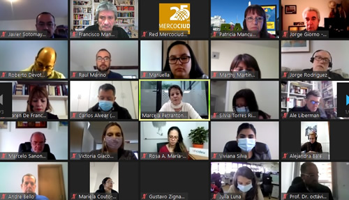 La Ciudad de Buenos Aires organizó encuentro de la Red Mercociudades 