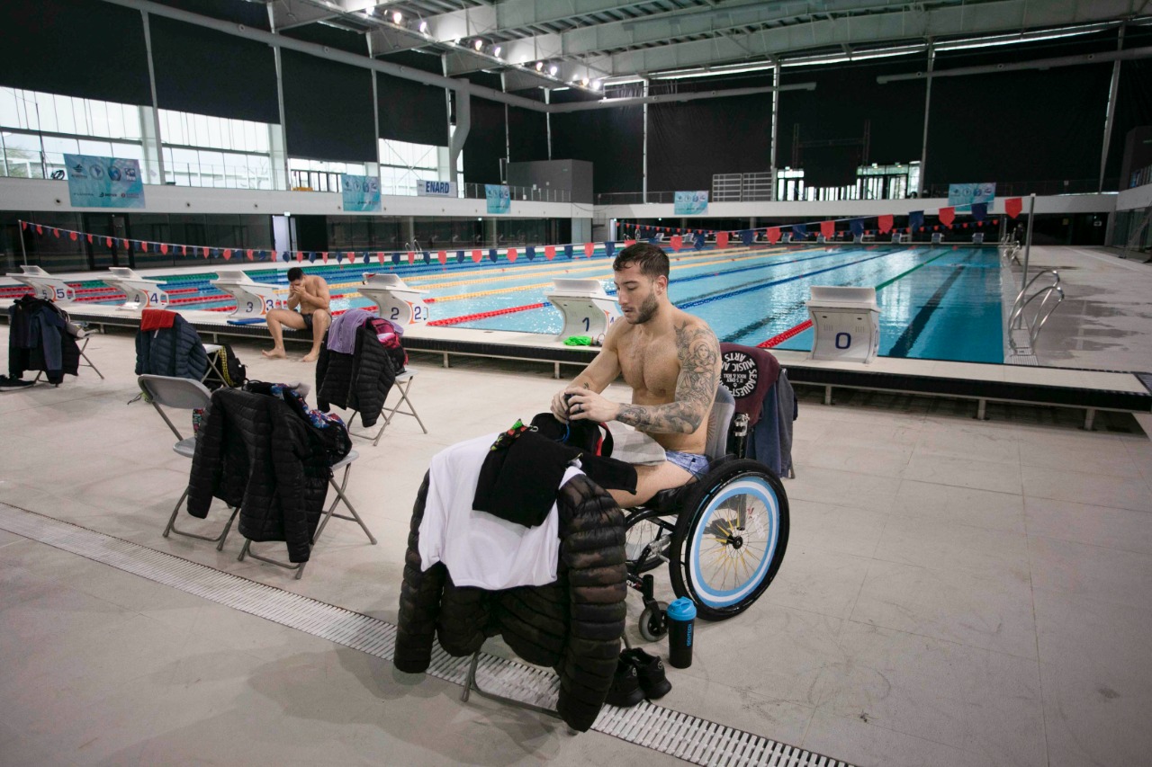 Parque Olímpico: los atletas paralímpicos se preparan para Tokio 2021