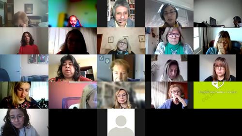 Funcionarias de Estadísticas y Censos visitaron la Dimensión Género