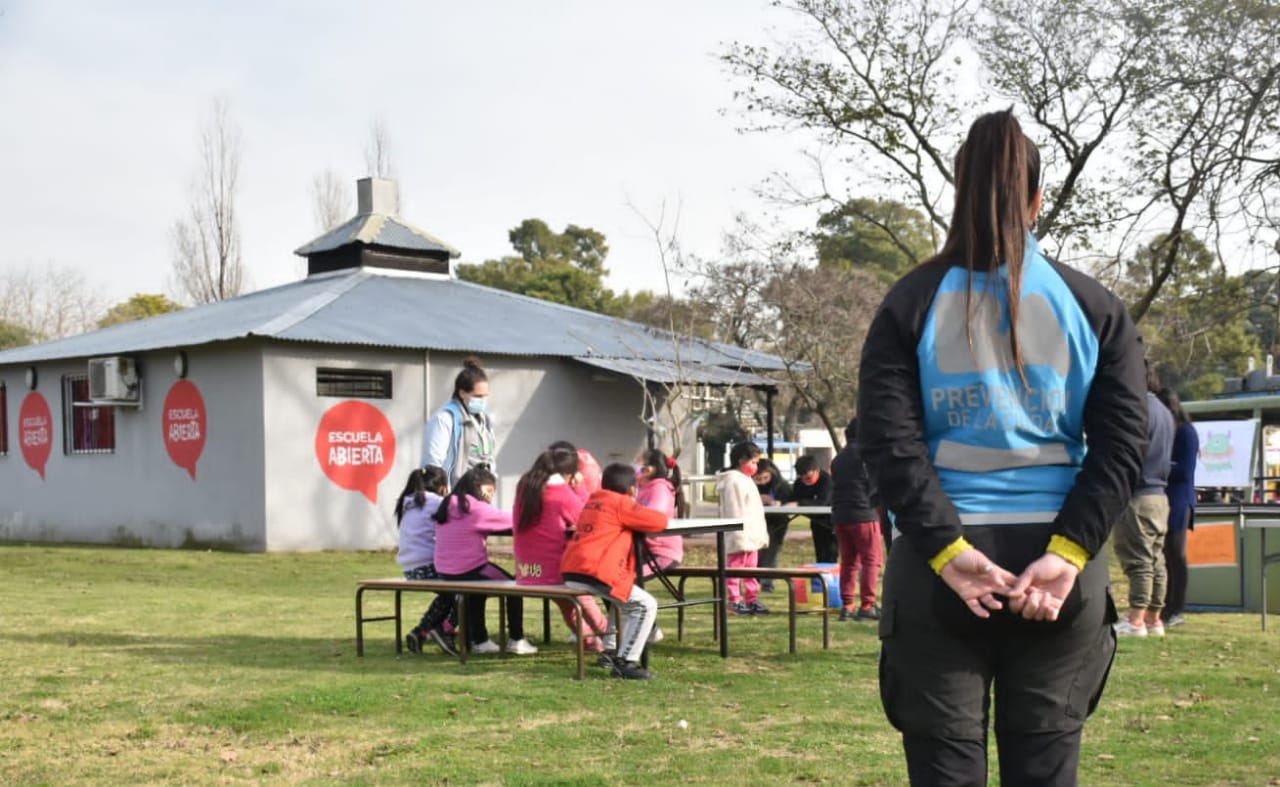 Agentes de Prevención colaboran en el programa Escuela de Invierno