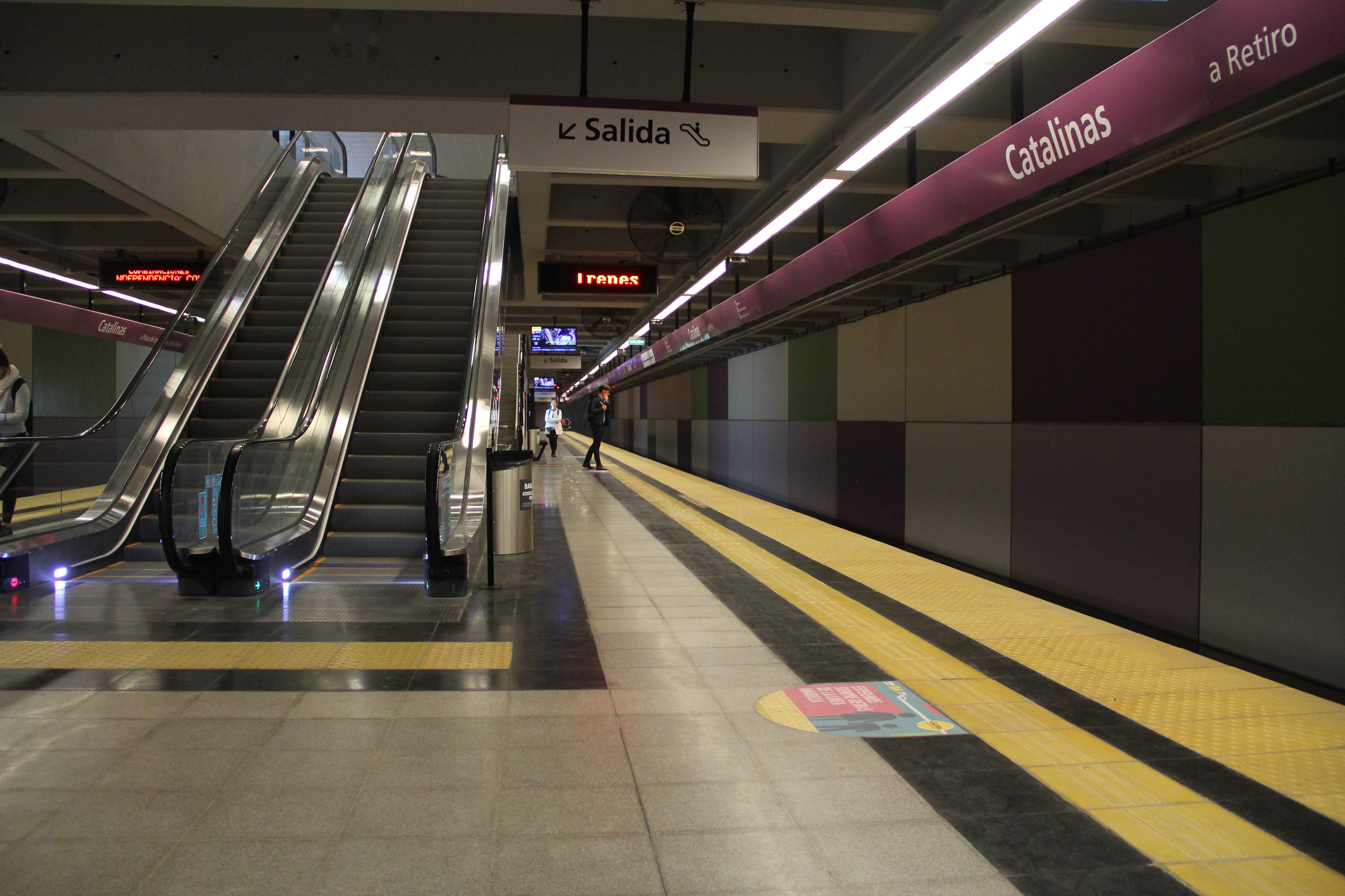 Reabren 11 estaciones de las cinco líneas de subte