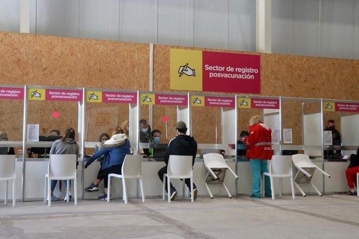 Se alcanzó este lunes un nuevo récord de vacunación diario: 38.839 personas