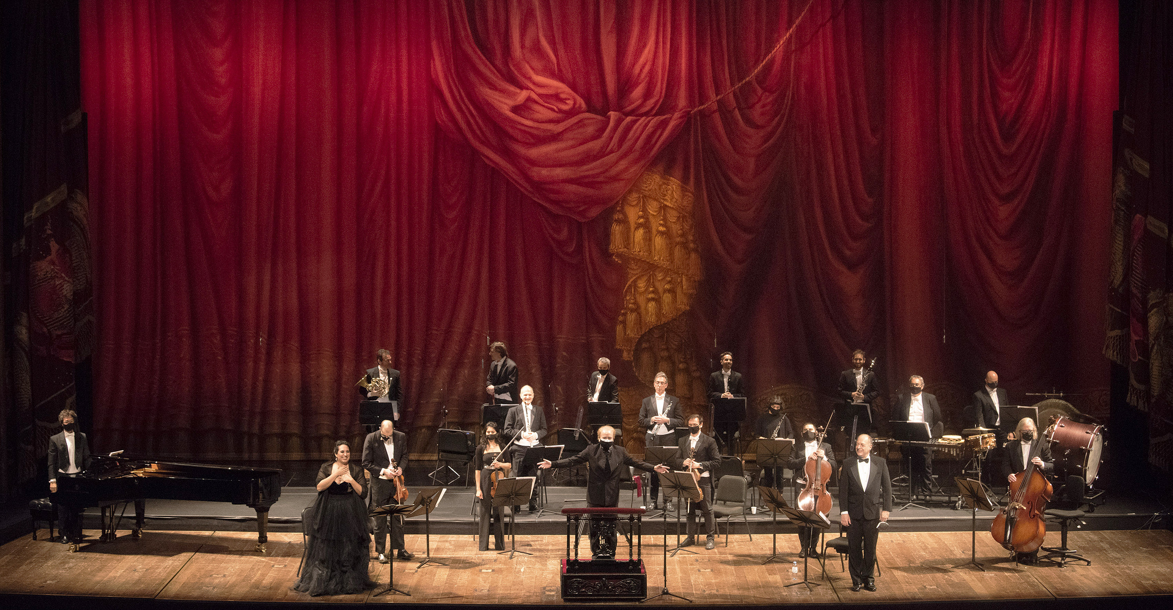 La Orquesta Filarmónica de Buenos Aires ofrece su segundo concierto del mes 