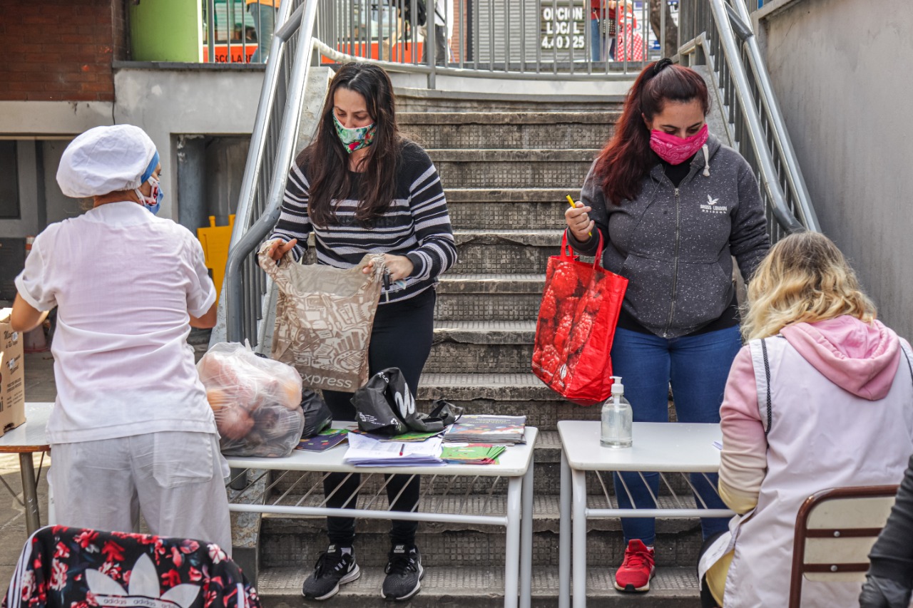 Doceava entrega de la Canasta Escolar Nutritiva del ciclo lectivo 2021