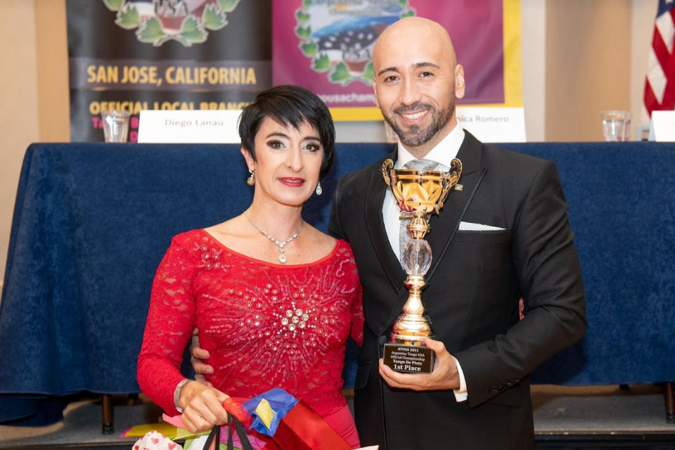 Mundial de baile: ¡Conocé a lxs ganadores de los Campeonatos preliminares de Tango BA!