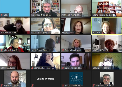 La Dimensión Social recibió a la Directora General de la DGSSZ