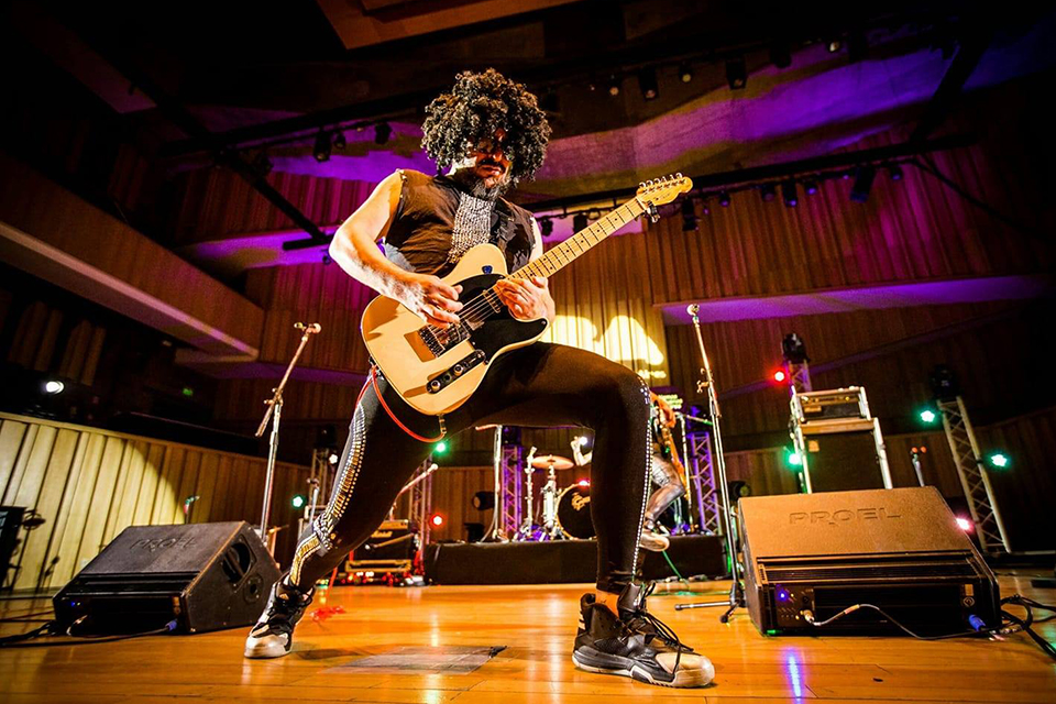 ¡The Marielenos te invita a rockear en familia!