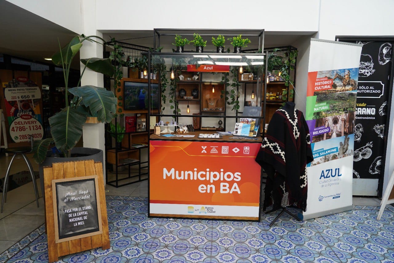 Azul le da color a una nueva edición de “Municipios en BA”