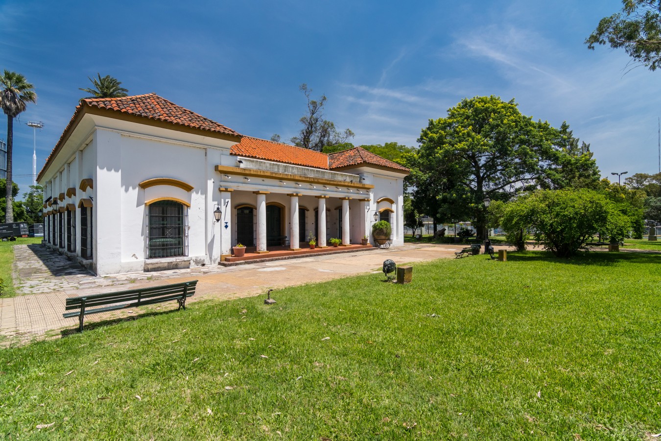 Locaciones BAFC: descubrí un set de cine en Buenos Aires