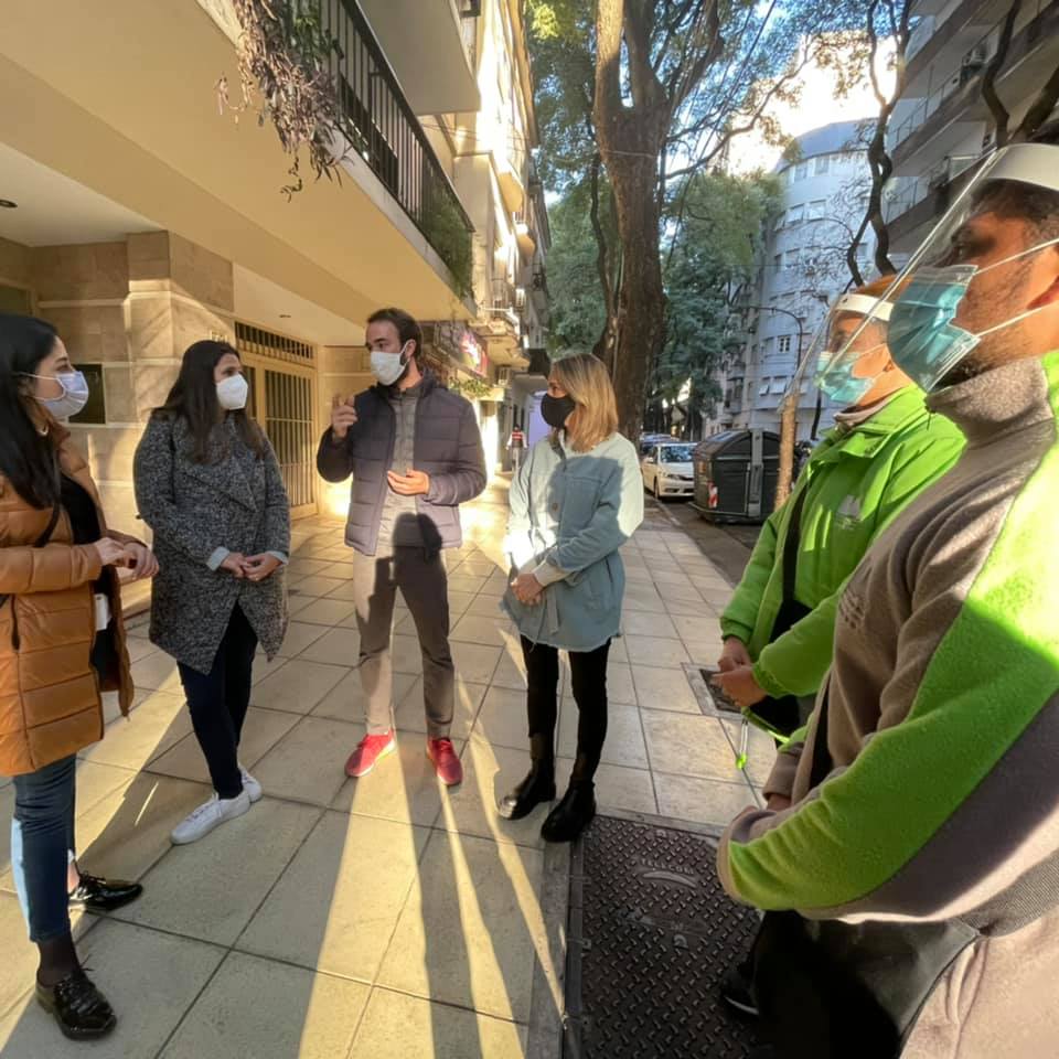 “Con BA Recicla queremos que todos los vecinos y vecinas de la Ciudad separen sus reciclables en sus casas”