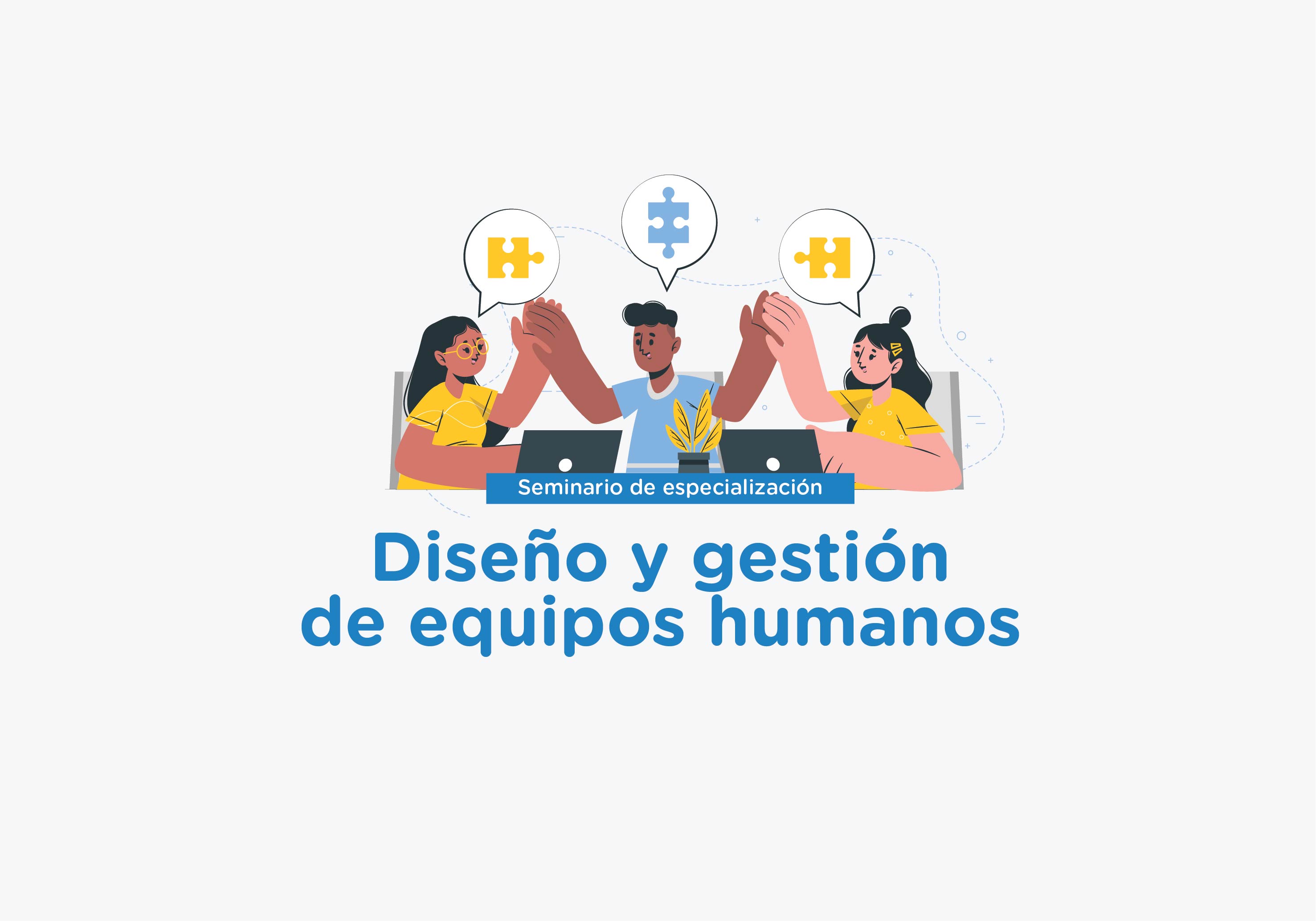 ¡Nuevo curso!  Diseño y Gestión de Equipos Humanos