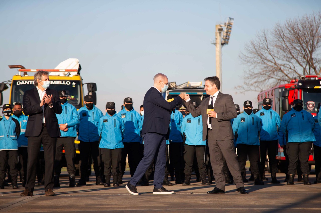 Horacio Rodríguez Larreta tomó juramento a Marcelo D´Alessandro como nuevo ministro de Justicia y Seguridad