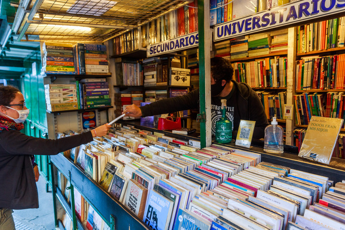 Visitá la Feria de Libreros, un lugar que contagia el amor por la lectura