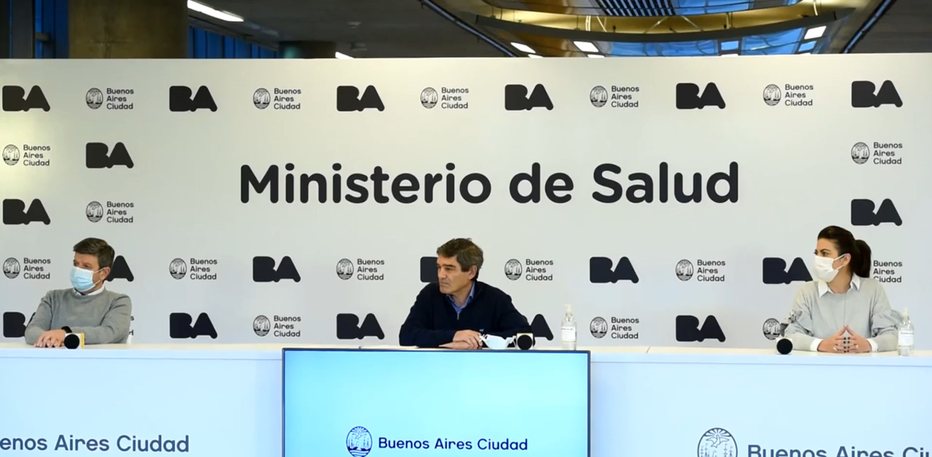 Coronavirus: el Ministerio de Salud porteño brindó detalles sobre la situación sanitaria