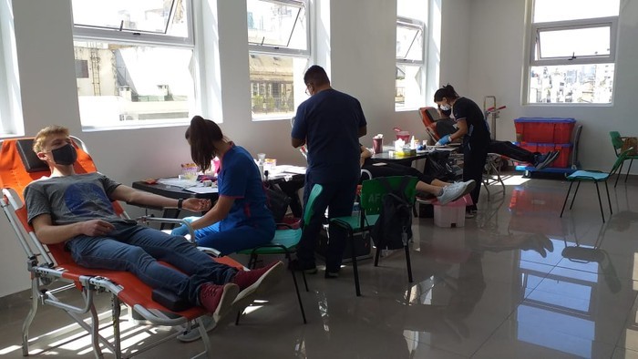 Cómo y cuándo donar sangre en marzo