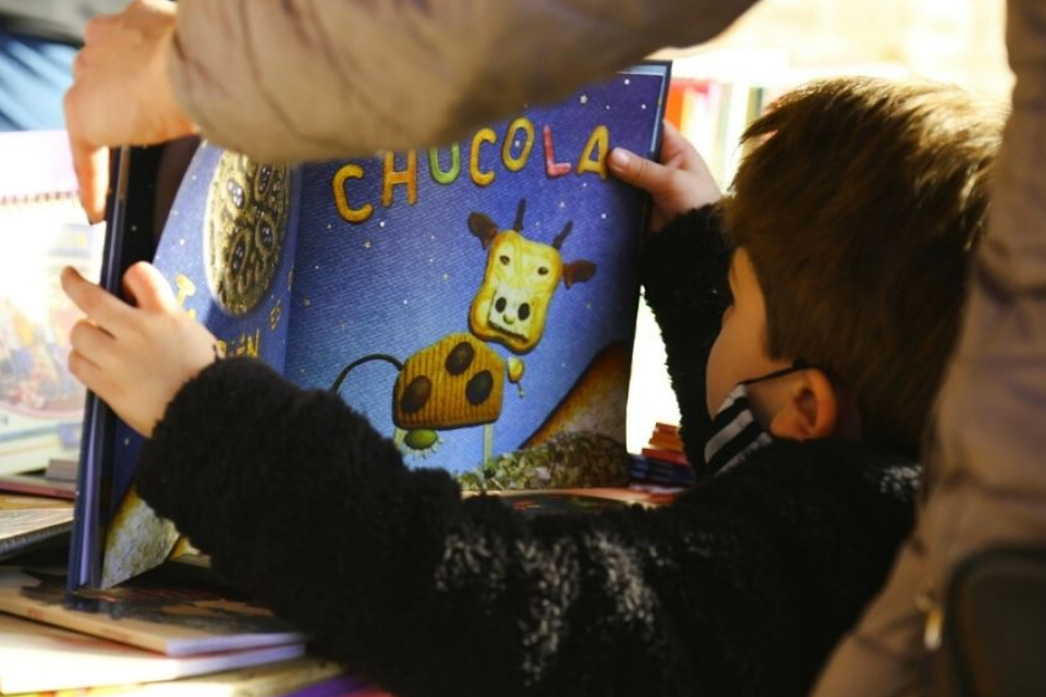¡Viví el Día de las Infancias junto a la Biblioteca del Parque de la Estación!