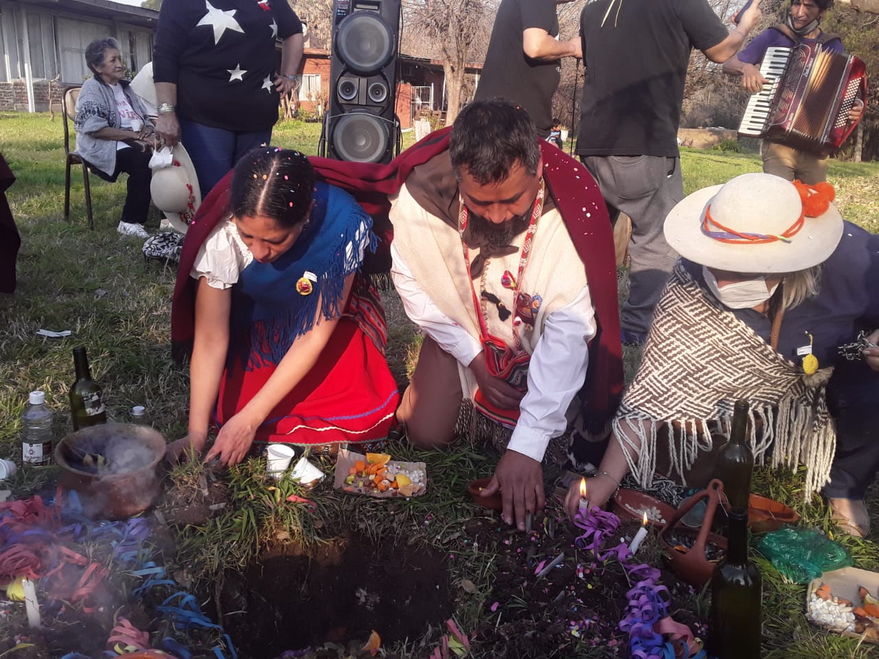 Homenajeamos a la Pachamama