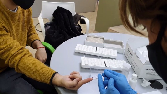 Nueva encuesta de Seroprevalencia COVID-19