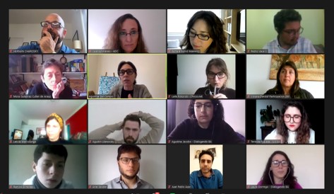 Dialogando BA: Convivencia Digital