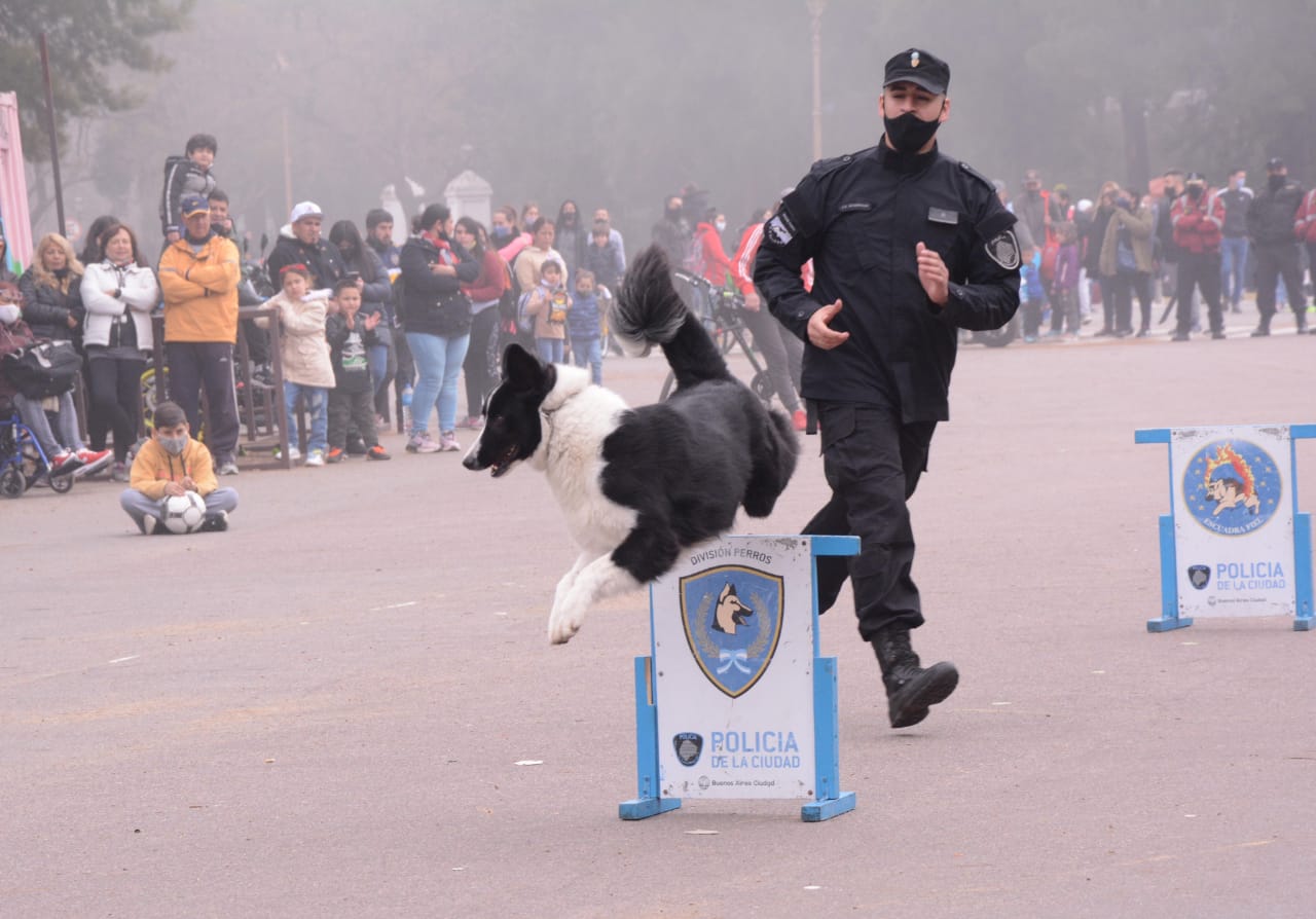 Shows y actividades al aire libre por el Día de la Niñez