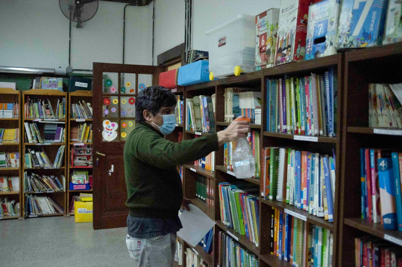 Fotogalería: así fue el regreso a las aulas