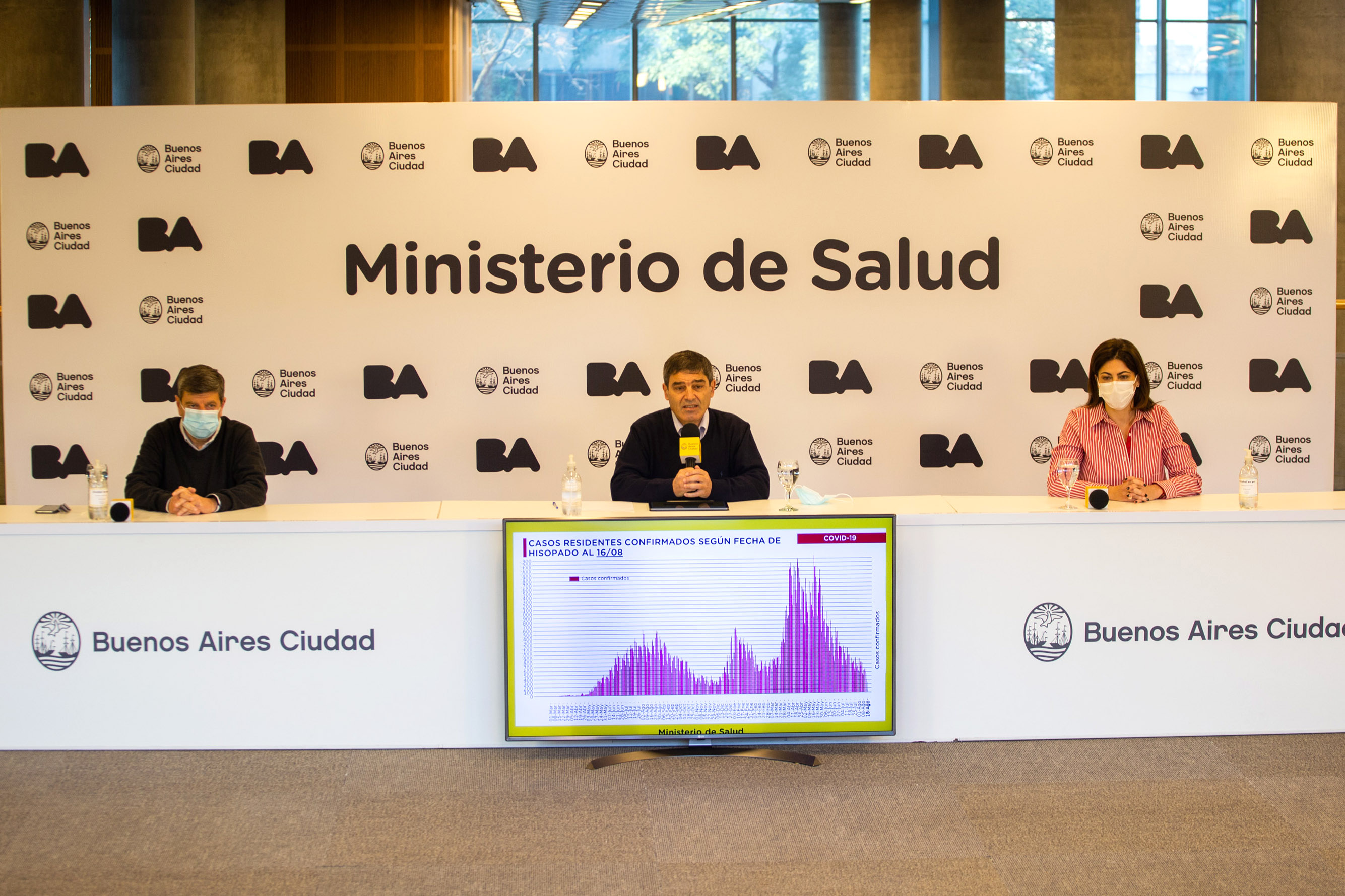 Coronavirus: el Ministerio de Salud porteño brindó detalles sobre la situación sanitaria