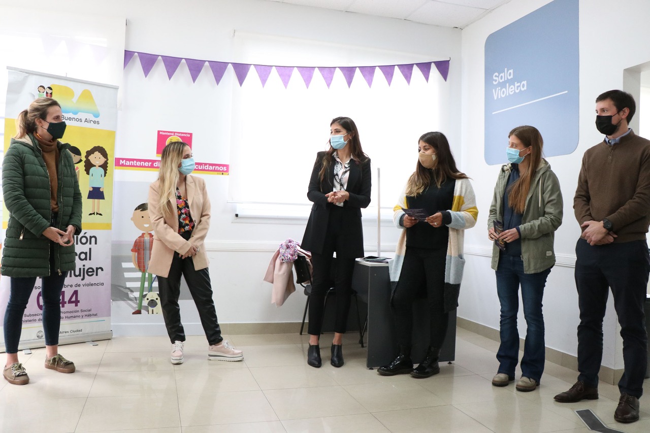 Cómo fue el regreso a la presencialidad de los Centros Integrales de la Mujer porteños 