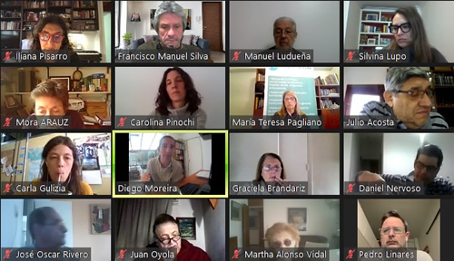 D. Metropolitana recibió a coordinador del proyecto Anticipando la crecida