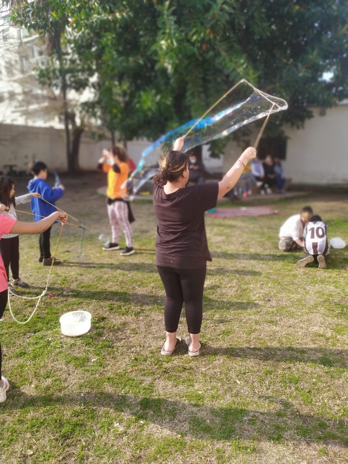  Festejamos el "Día de las Infancias" en los hogares