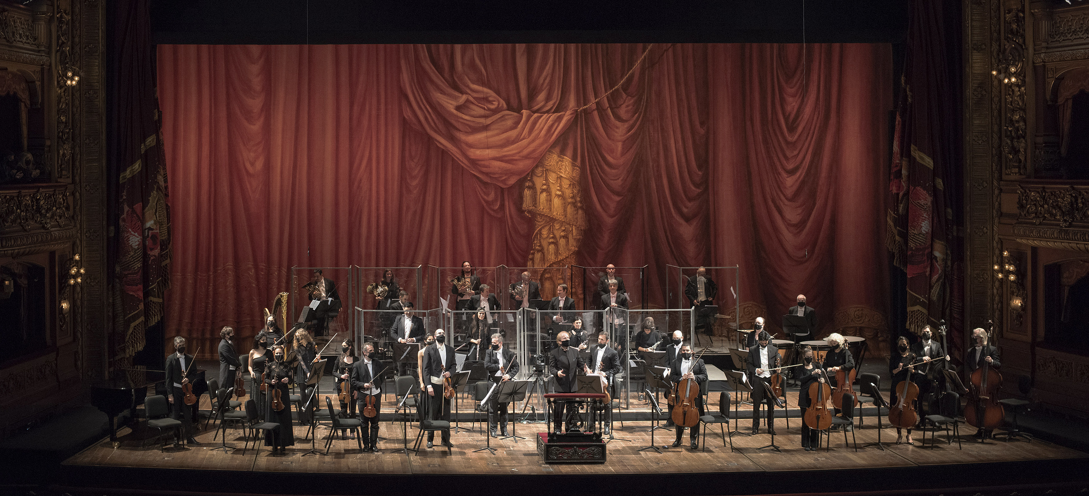 La Orquesta Filarmónica de Buenos Aires y la Orquesta Estable del Teatro Colón en vivo para todo el mundo