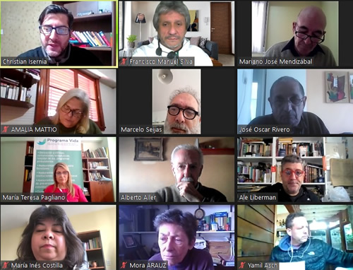 Las OSC de la  Dimensión Institucional debatieron temas a tratar