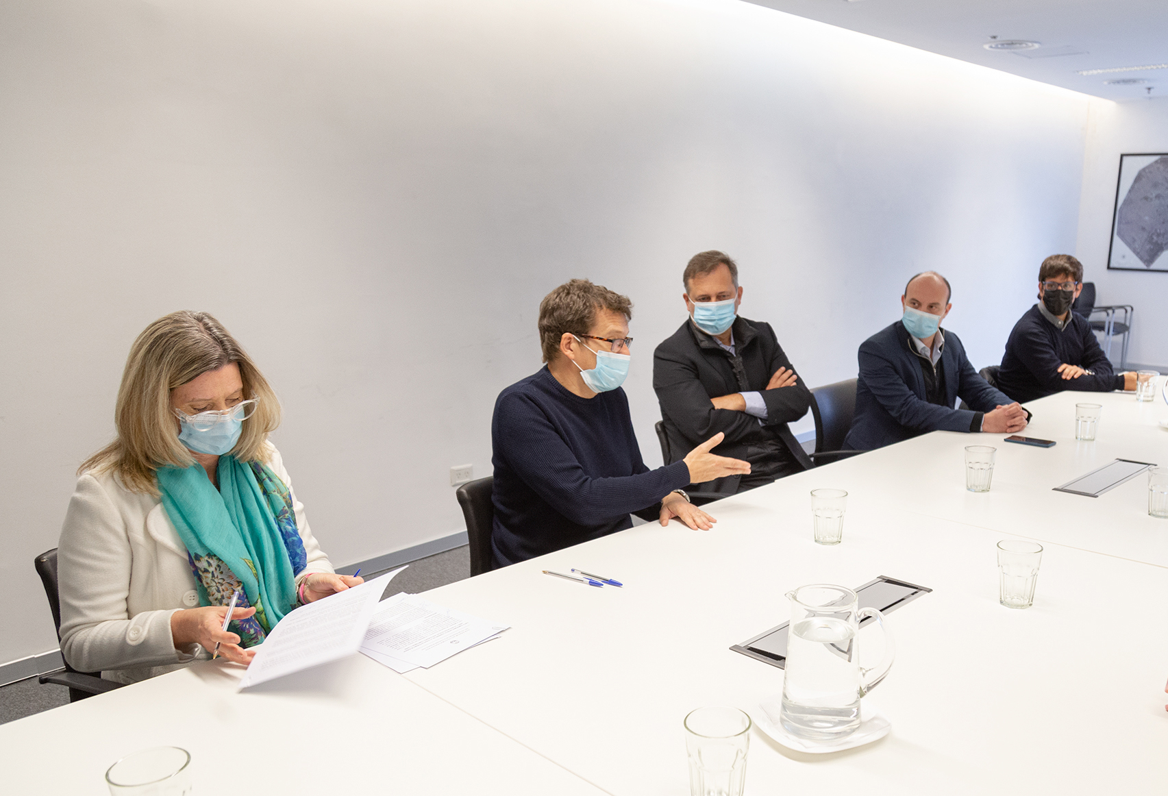 La Ciudad y la AHRCC firmaron un convenio para impulsar la formación y el empleo en el sector gastronómico