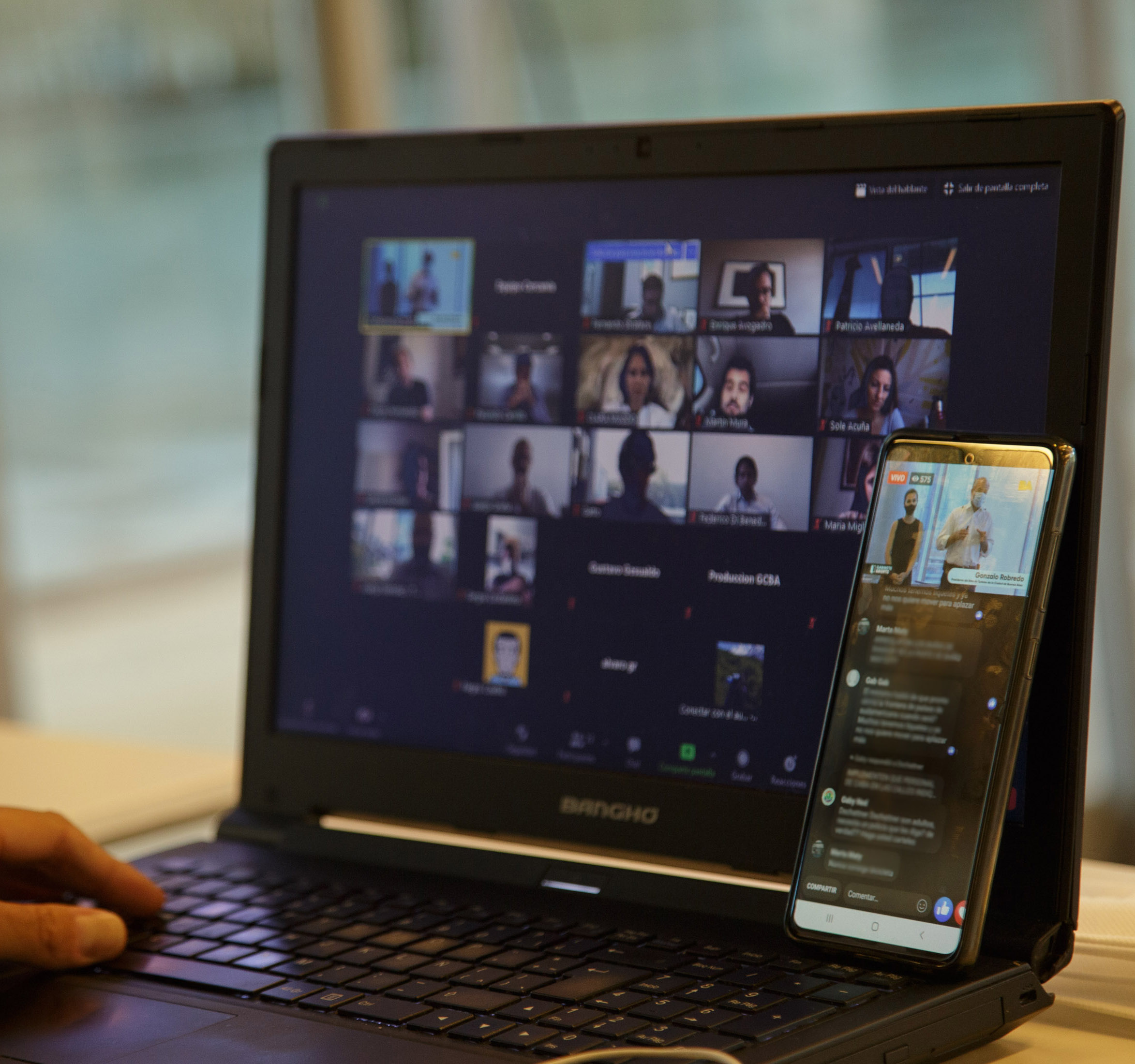 Gracias por haber participado de una nueva edición de Gabinete Abierto