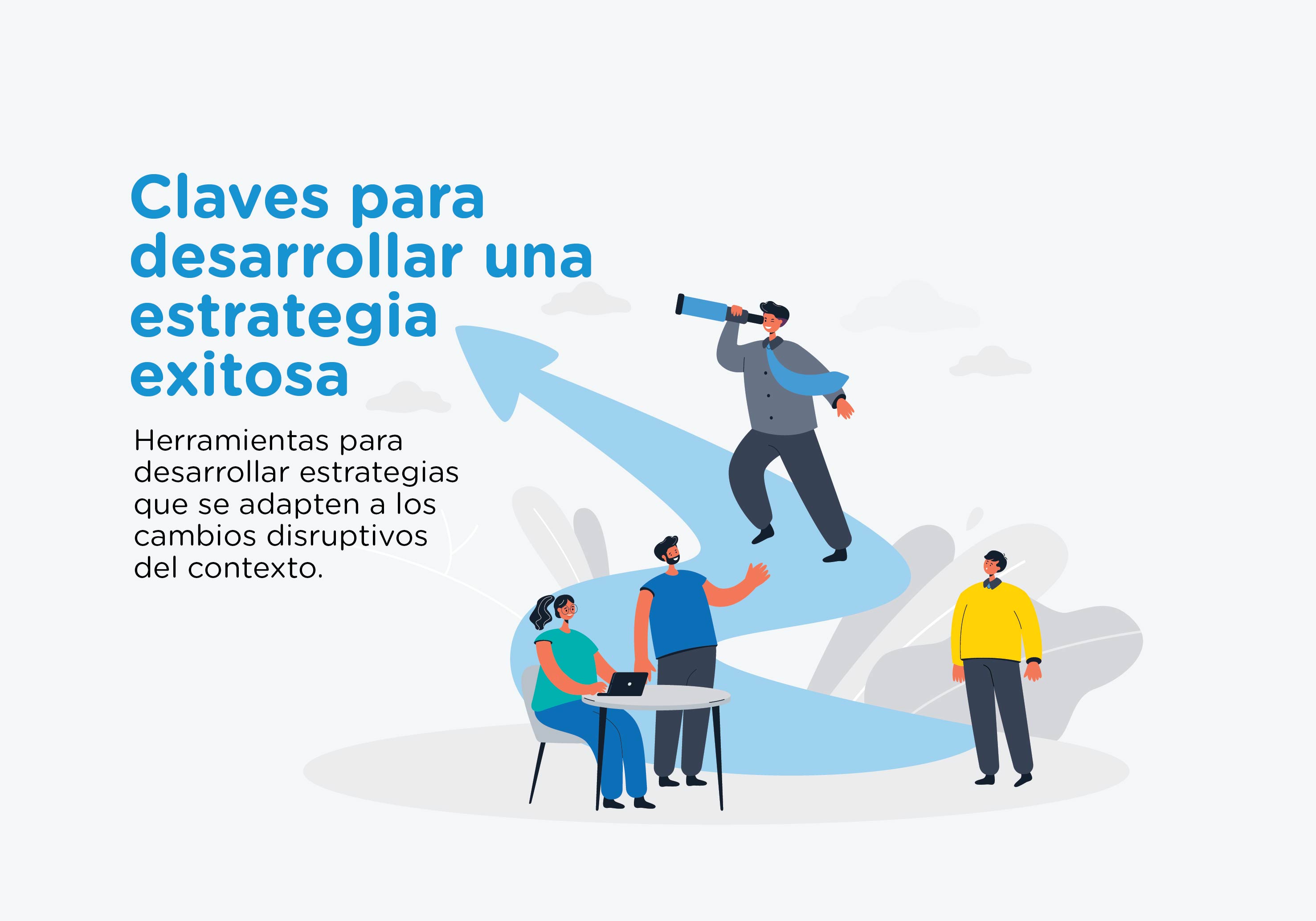 ¡Nuevo curso!  Claves para desarrollar una estrategia exitosa