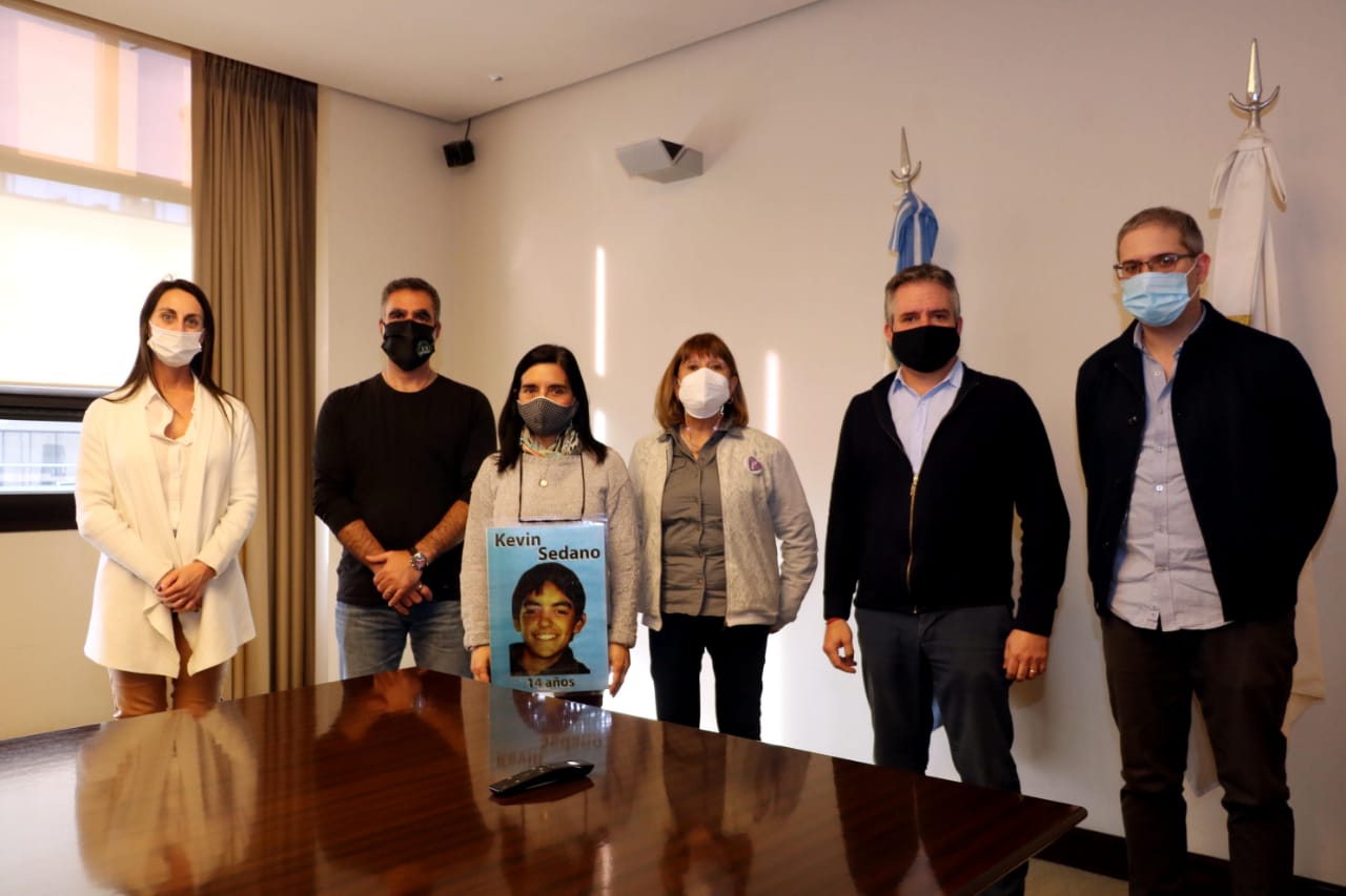Encuentro con representantes de la Asociación Madres del Dolor