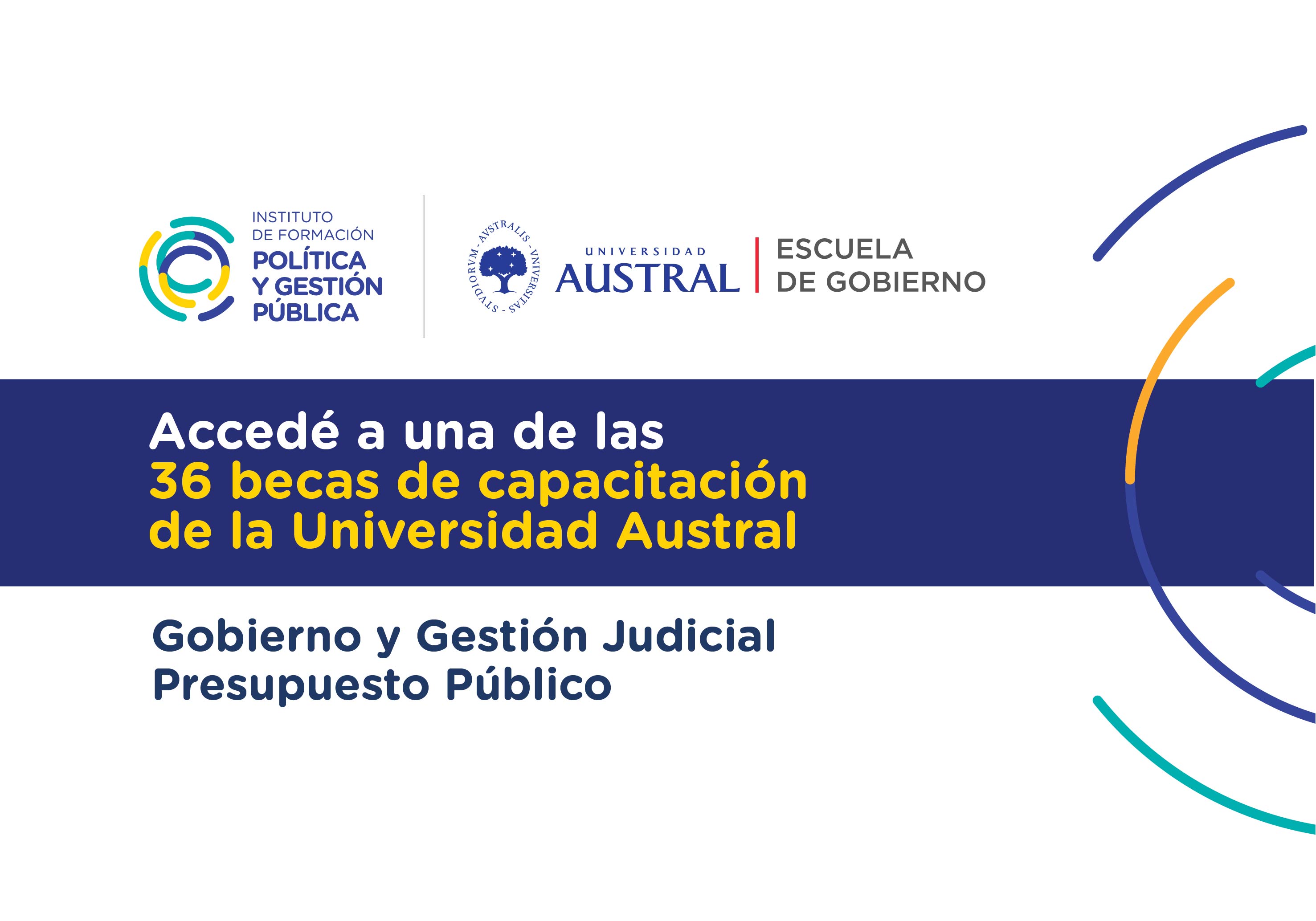 Una de estas 36 becas puede ser tuya