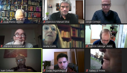 El Gpo. de Ciencia y Tecnología debatió dos propuestas de temas a trabajar