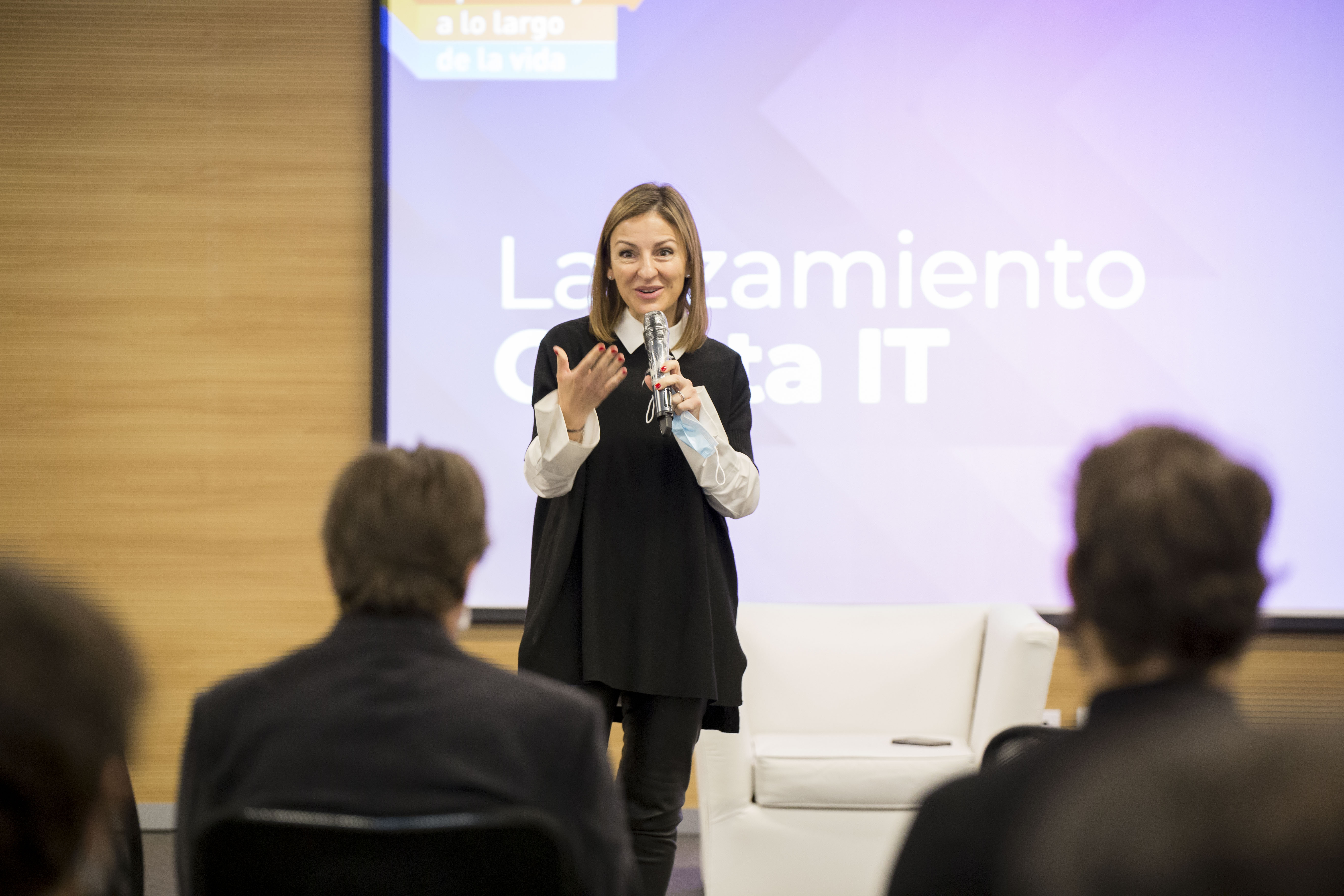 Se presentó la oferta IT de la Agencia de Aprendizaje a lo largo de la vida