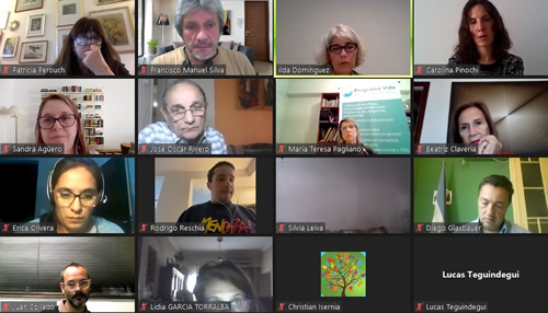 La Directora de Educación Especial disertó en el Grupo de Discapacidad 