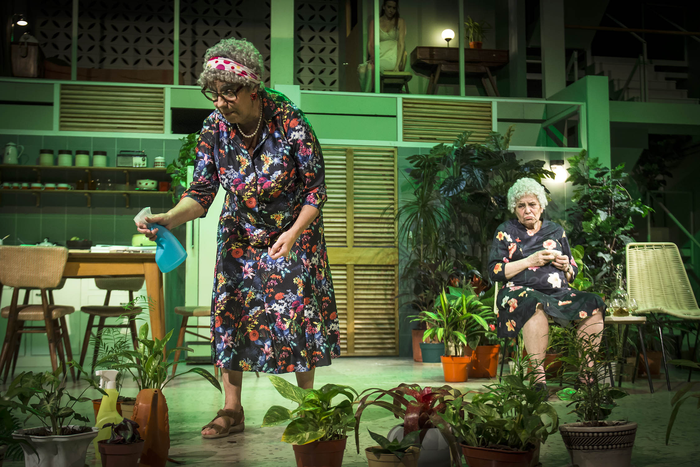 Se reestrena “Cae la noche tropical” en el Teatro San Martín