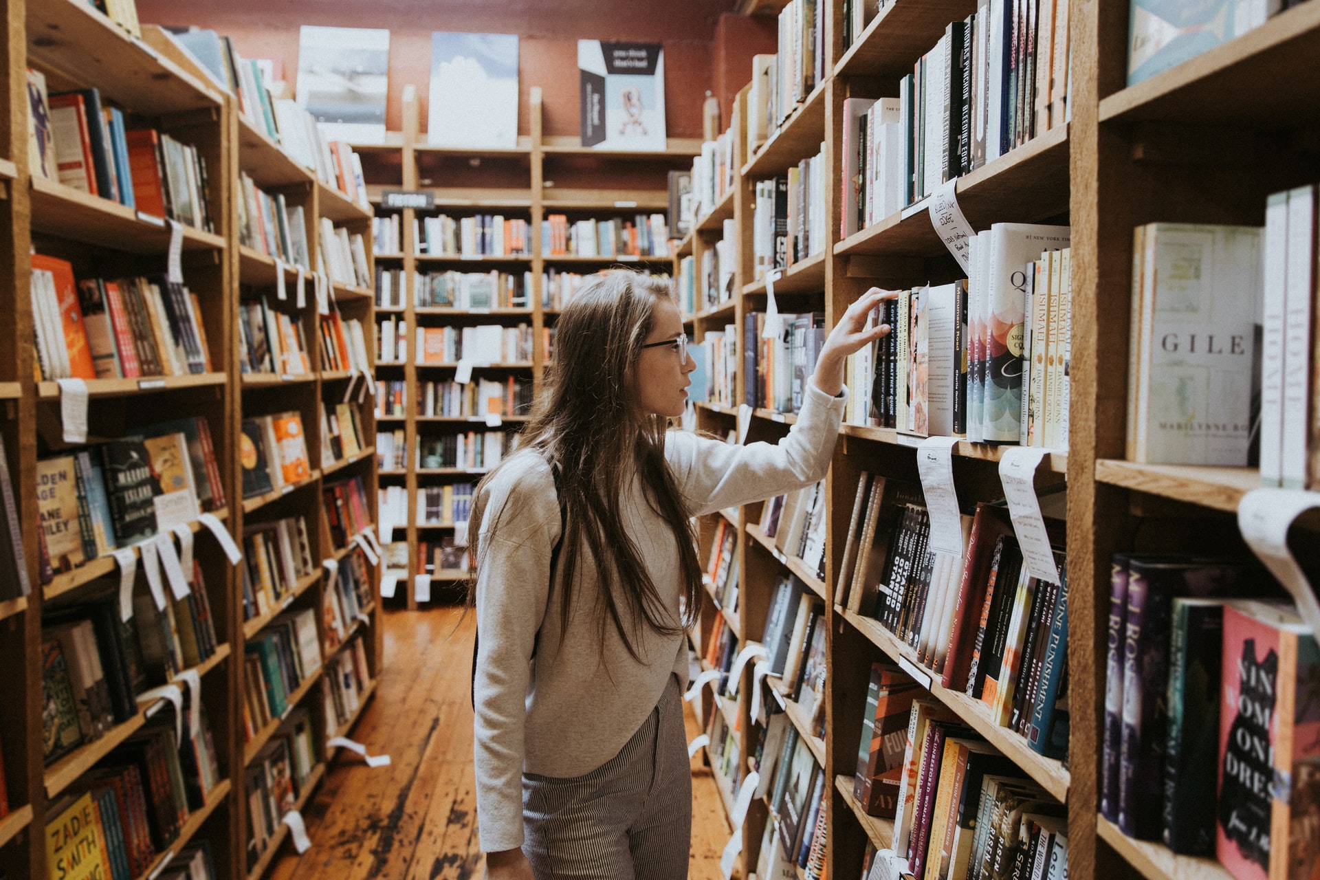 Conocé las librerías finalistas del Premio a la Librería del Año