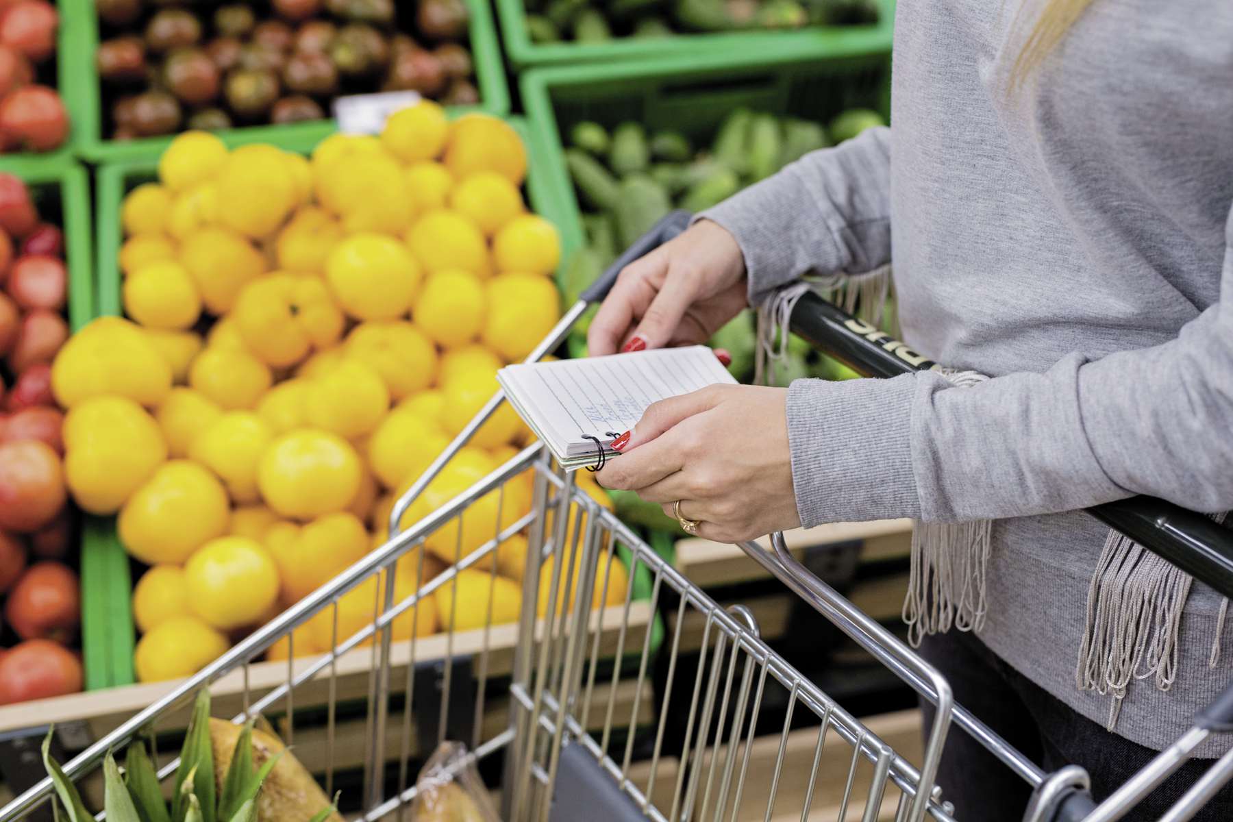Cuidemos los alimentos: planificá tu compra y  reducí el desperdicio de alimentos