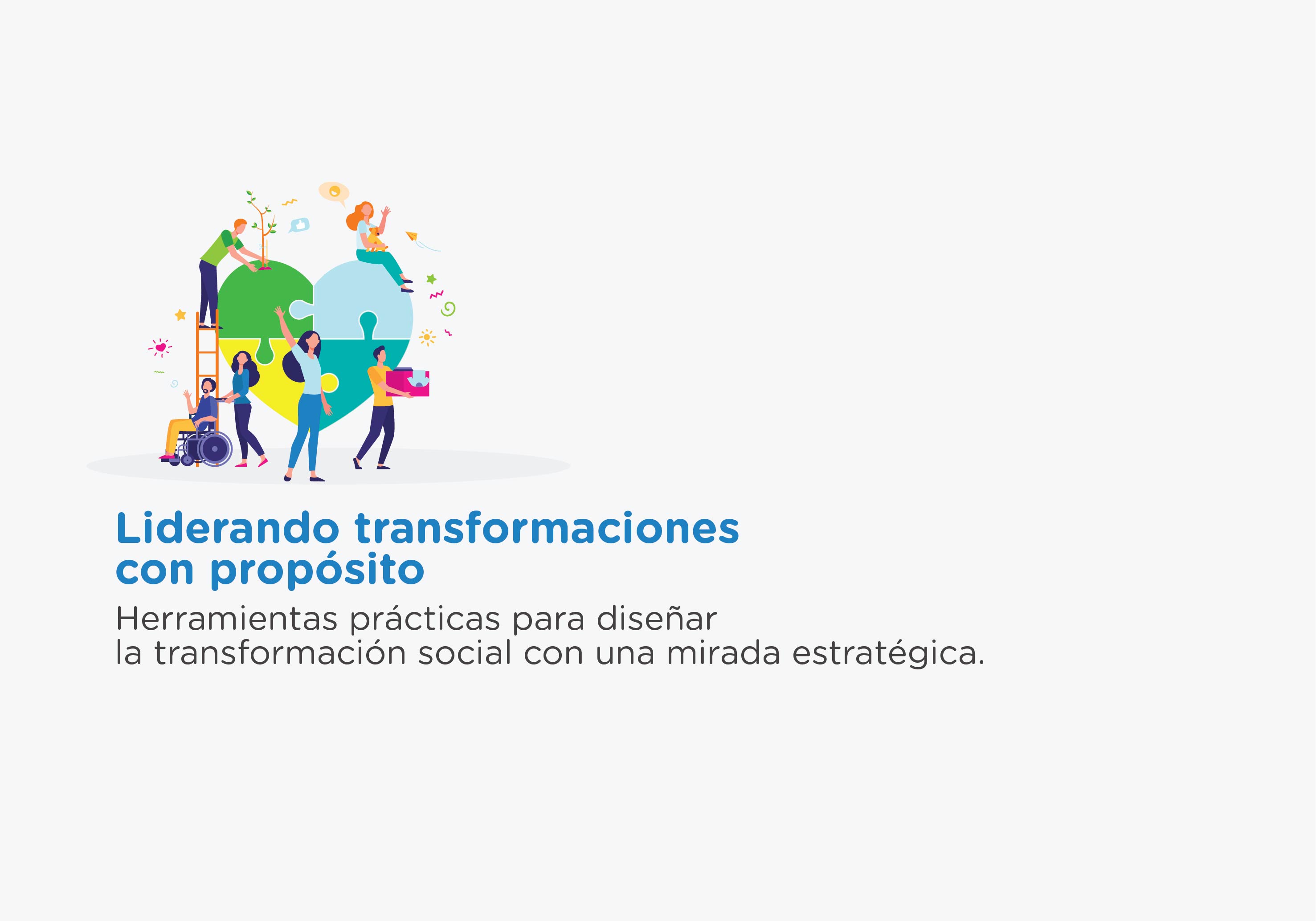 ¡Ya podés inscribirte!  Liderando transformaciones con propósito