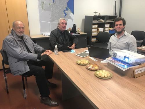 Intercambio de experiencias entre la UCPE y la Municipalidad de Posadas