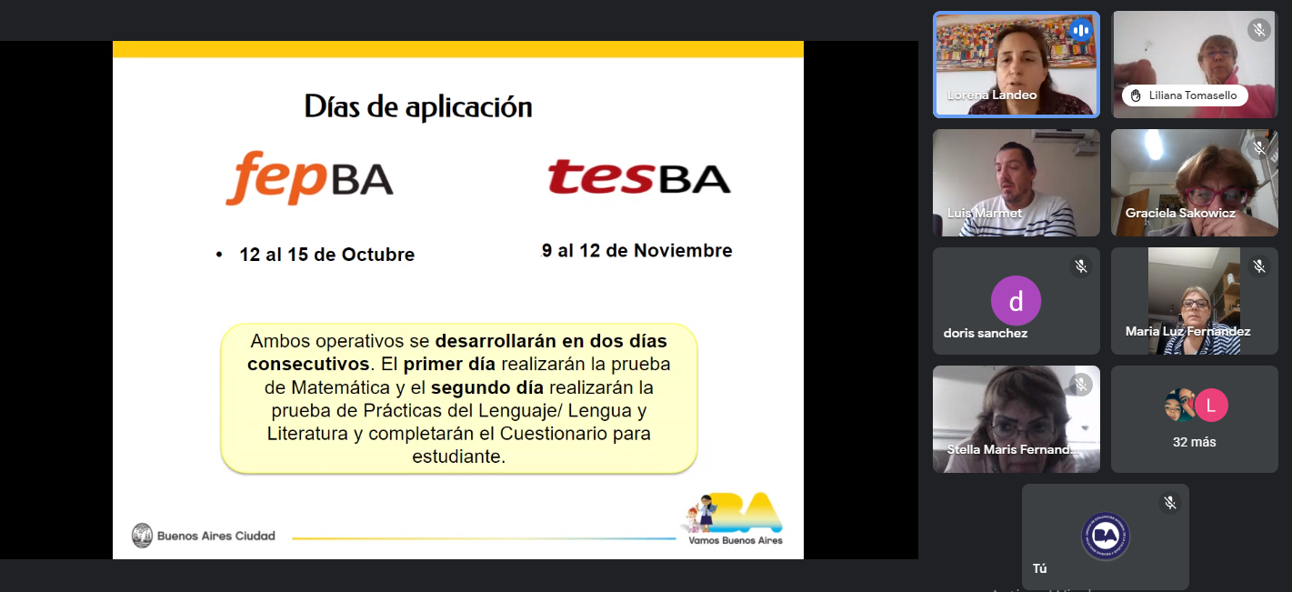 Comenzaron las capacitaciones para FEPBA y TESBA 2021